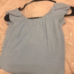 Off shoulder top
